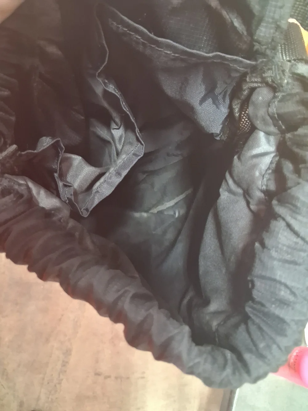 Nike Black Drawstring Gym Sack - Men's